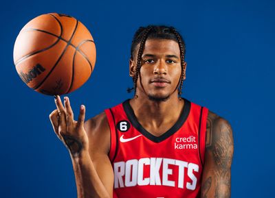 Jalen Green finding rhythm as his second Rockets season begins