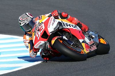 Marquez took more time than expected to recover after Motegi race