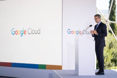 Google promises Greece 20K jobs with cloud expansion