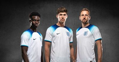 Win an England shirt to cheer on the Three Lions to World Cup glory