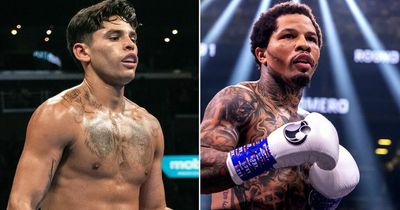 Ryan Garcia almost came to blows with rival Gervonta Davis in chance nightclub meeting