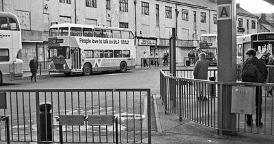 Newcastle's Haymarket bus station - at one time 'the biggest disgrace in England'