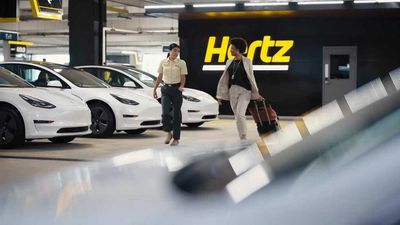 Hertz Seeing "Very, Very Solid" Demand For Tesla EVs, CEO Reveals