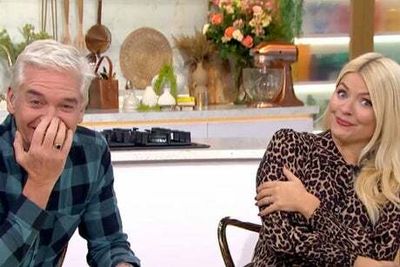 Gino D’Acampo tells This Morning viewer to have threesome with wife and father