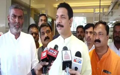 ‘If any party that is to be banned, it is the Congress’
