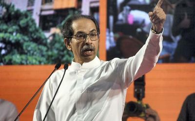 Bhagwa flag needs to be in one's heart and not just in one's hands, says Shiv Sena chief Uddhav Thackeray