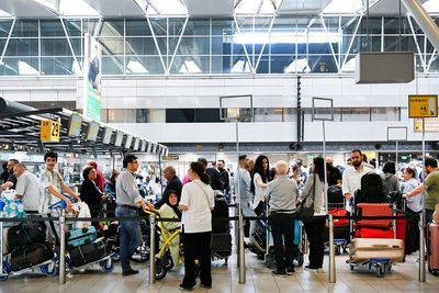 Amsterdam's Schiphol airport to limit passenger flow until March