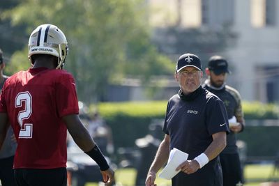 Saints OC Pete Carmichael Jr. addresses Jameis Winston practice absence