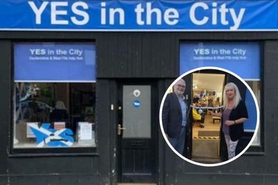 New Yes hub opens in Fife city with talk from Lesley Riddoch