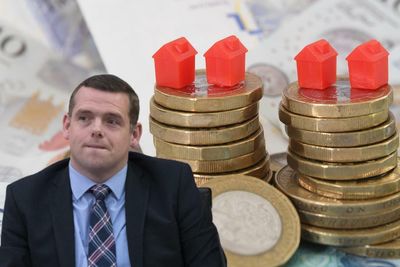 Douglas Ross ‘concerned’ about his mortgage – despite backing Tory mini-budget