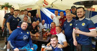Planes, trains and lots of beers on latest Jailer Tours Tartan Army adventure following Scotland
