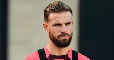 Jordan Henderson hits out at Matt Hancock over 'cheap shot'