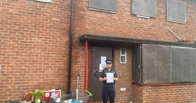 Police shut down Southmead house that was a 'non-stop drug store'