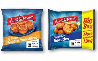 Aunt Bessie’s makes shopping easier for the visually impaired