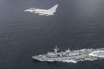 World military heads to Scotland for 'UK's largest maritime exercise'