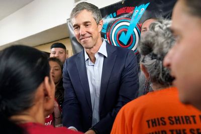 High stakes for O'Rourke in Texas governor's debate Friday