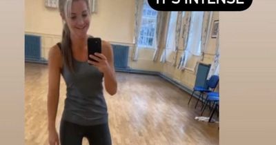 BBC Strictly Come Dancing's Helen Skelton reveals home is 'more stressful' after 'intense' dance session