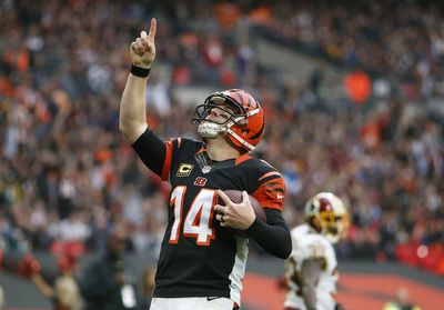 Andy Dalton has faced Kirk Cousins in London before, resulting in a 2016 tie