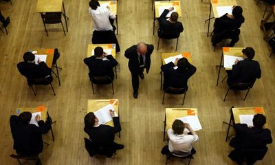 England’s A-level and GCSE grades to fall to pre-Covid levels in 2023