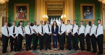 Kate Middleton in surprise engagement as she meets Navy sailors at Windsor