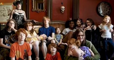 Mum-of-13 becomes gran at just 36 after being pregnant at same time as daughter