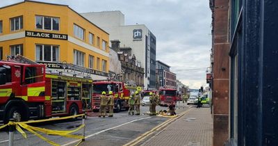 Seven fire engines sent to tackle blaze at Inverness restaurant