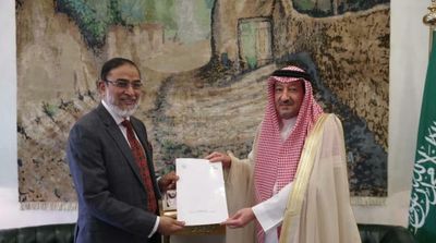 Saudi Crown Prince Receives Written Message from Bangladeshi PM
