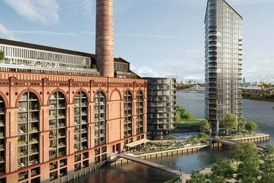 London’s oldest power station: Lots Road roars back to life with 260 homes in Chelsea