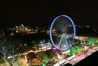 Edinburgh Christmas market could be cancelled after organisers pull out