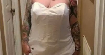 Bride raging as dress looks 'nothing like order' - but shop says it's same one