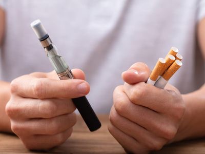 Vaping ‘substantially less harmful than smoking’, study suggests