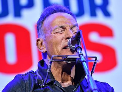 Bruce Springsteen to release new album Only the Strong Survive nearly 50 years since his debut