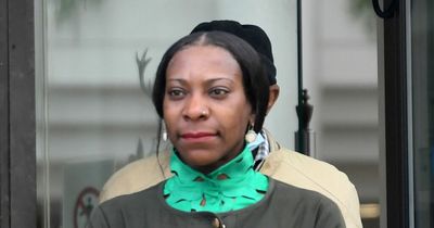 Woman posted sign in her garden telling stroke victim neighbour to 'kill yourself'