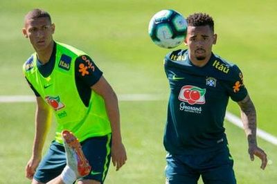 Arsenal vs Tottenham: Battle for Brazil No9 shirt an intriguing subplot as Richarlison duels Gabriel Jesus