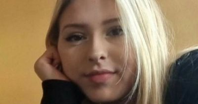 Woman left with blood pouring down face after man holding keys punches her in eye on bus