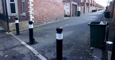 West End fly-tipping: Back lane bollards will stay in fight to stop piles of rubble being dumped