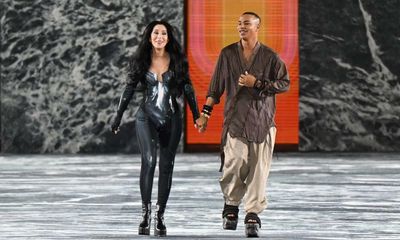 Cher steals the Balmain show at Paris fashion week