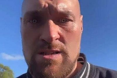 Tyson Fury wants TWO fights on December 3 after Anthony Joshua ‘ducks out’ of bout