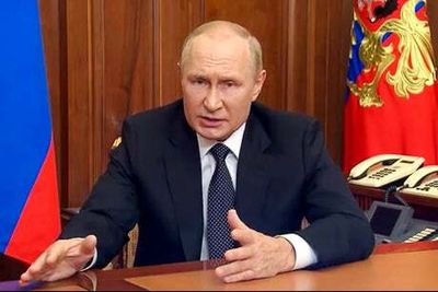 What does annex mean as Vladimir Putin ‘declares’ four areas of Ukraine?