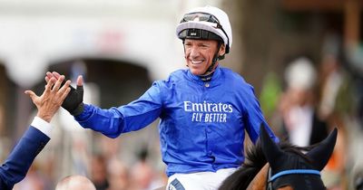 Arc runners, riders, draw and how to watch as punters back Frankie Dettori's horse