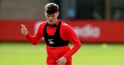 Liverpool defender sends seven-word message after making injury return