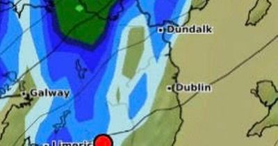 Met Eireann issue 12-hour Yellow warning for six counties as 'squally downpours' to batter Dublin