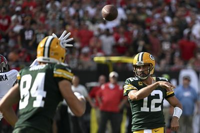 Quick passing game an early catalyst for Packers offense