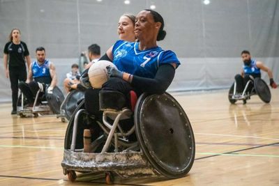 Maia's courageous comeback to Wheel Blacks