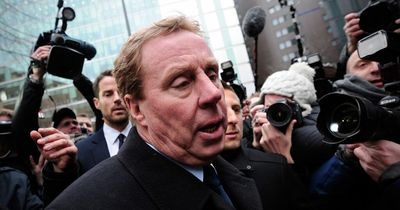 Harry Redknapp's £189k tax nightmare with Peter Crouch juror and 'intimidating' police