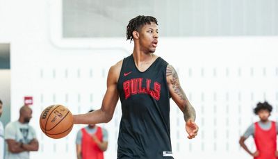 Bulls rookie Dalen Terry thrown right into the fire in first NBA camp