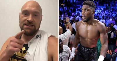 Eddie Hearn thinks Tyson Fury vs Anthony Joshua won't happen on December 3