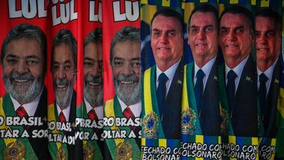 Lula leads Bolsonaro as Brazil’s election of "rejection" approaches