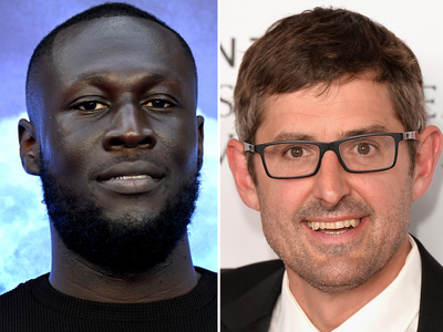 Stormzy tells Louis Theroux he ‘doesn’t really’ date: ‘I’ll wait for God to present me with my woman’