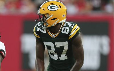 Packers WR Romeo Doubs named Pepsi NFL Rookie of the Week for Week 3